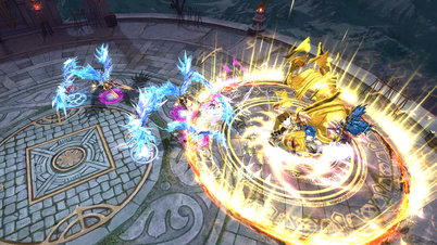 League of Angels - Heaven's Fury - Screenshot